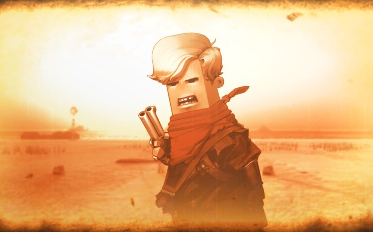 A Fistful of Gun Theme screenshot #8