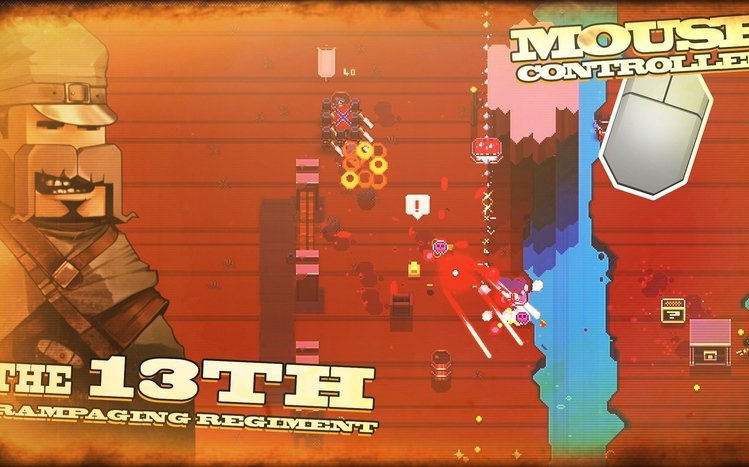 A Fistful of Gun Theme screenshot #17