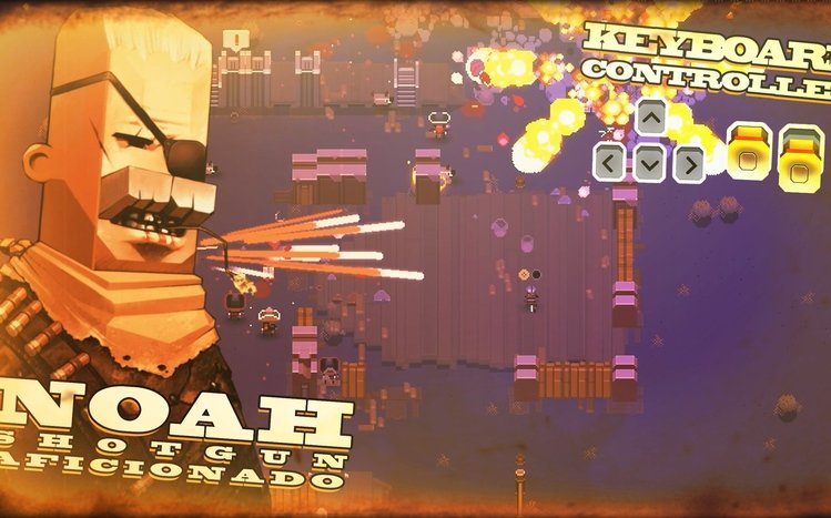 A Fistful of Gun Theme screenshot #21