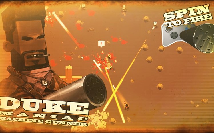 A Fistful of Gun Theme screenshot #24