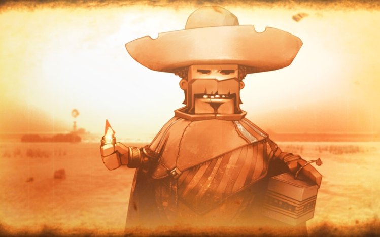 A Fistful of Gun Theme screenshot #6