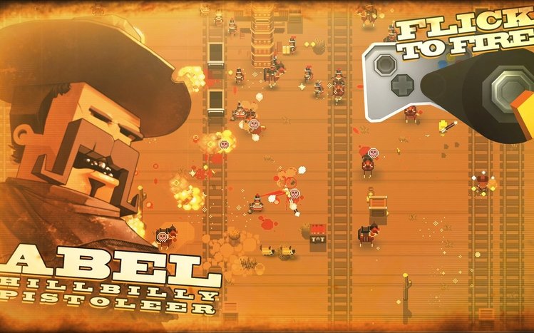 A Fistful of Gun Theme screenshot #18