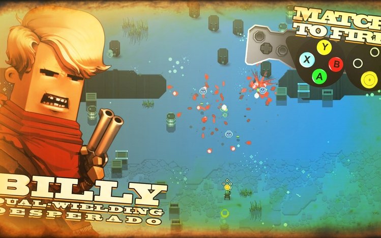 A Fistful of Gun Theme screenshot #16