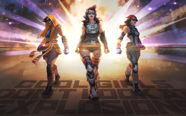 Agents of Mayhem Theme screenshot #13