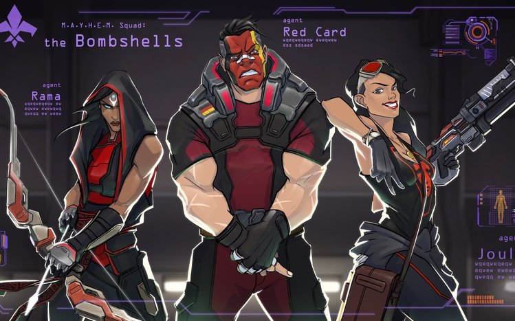 Agents of Mayhem Theme screenshot #4