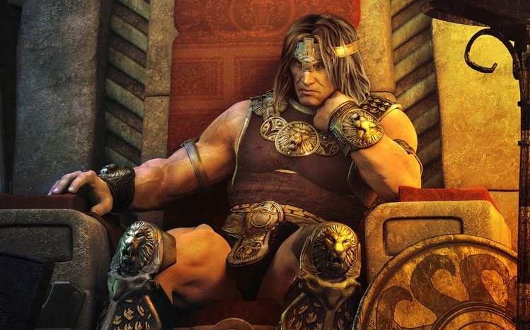 Age Of Conan Theme screenshot #7