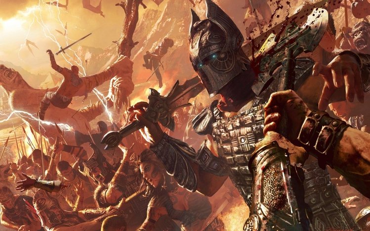 Age Of Conan Theme screenshot #8