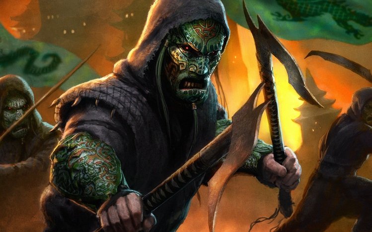 Age Of Conan Theme screenshot #4