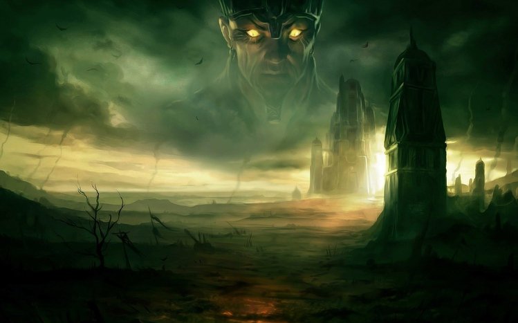 Age Of Conan Theme screenshot #3