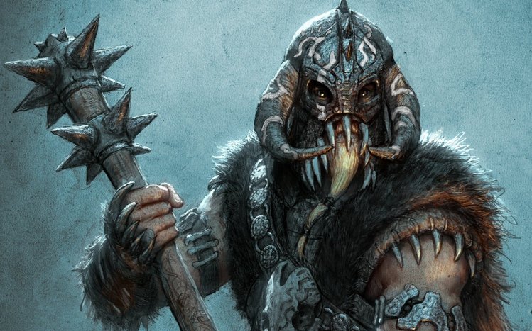 Age Of Conan Theme screenshot #13