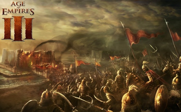 Age Of Empires Theme screenshot #4