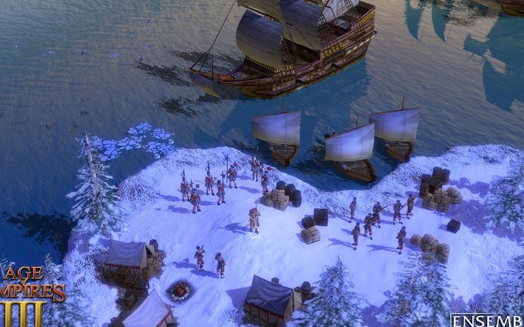 Age Of Empires Theme screenshot #2