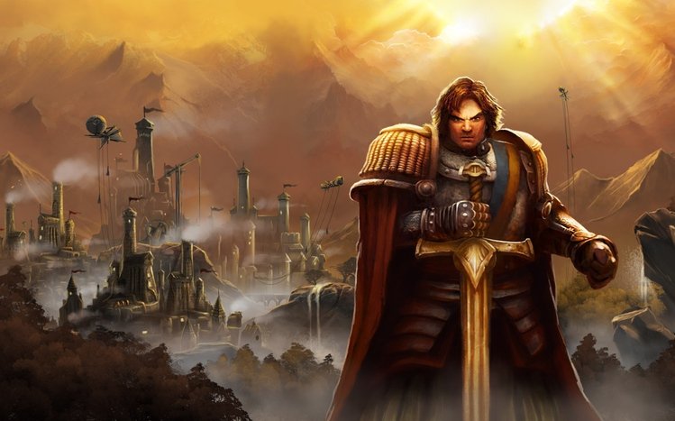 Age Of Wonders III Theme screenshot #14