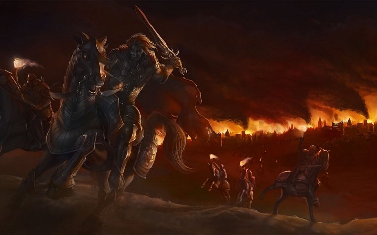 Age Of Wonders III Theme screenshot #7