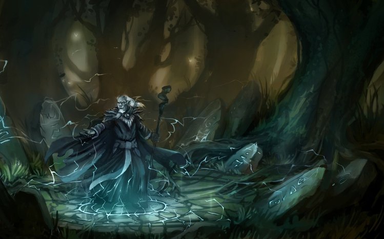 Age Of Wonders III Theme screenshot #10