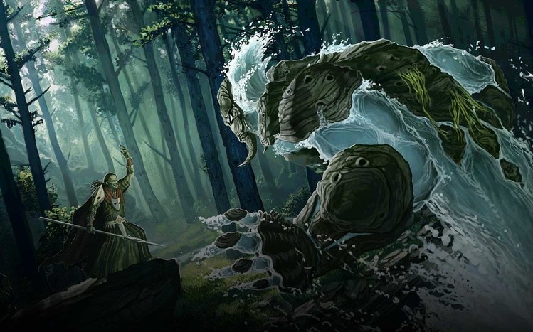 Age Of Wonders III Theme screenshot #1