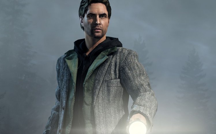 Alan Wake Windows 11/10 Theme - themepack.me