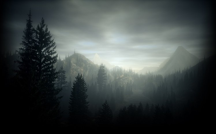Alan Wake Theme screenshot #17