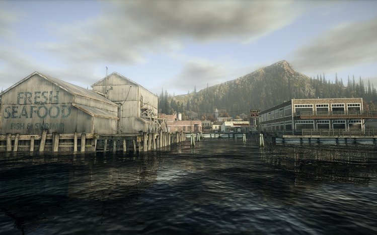 Alan Wake Theme screenshot #8
