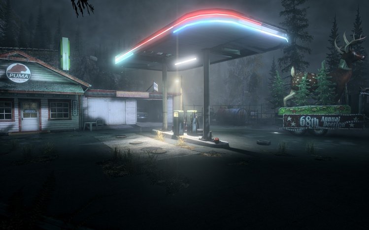 Alan Wake Theme screenshot #6