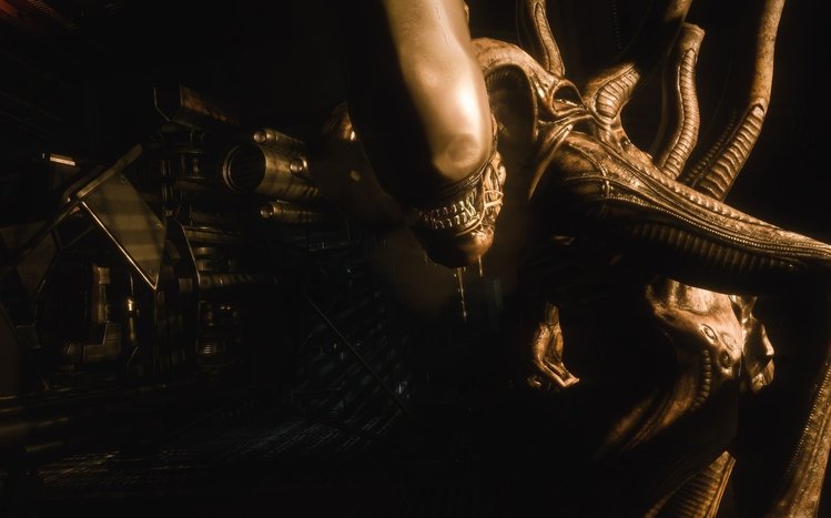 Alien: Isolation Theme screenshot #13