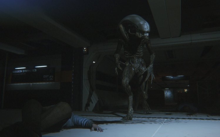 Alien: Isolation Theme screenshot #8