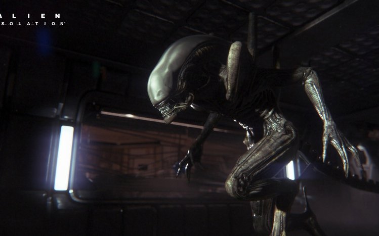 Alien: Isolation Theme screenshot #12