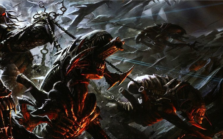 Aliens Vs. Predator Windows 11/10 Theme 