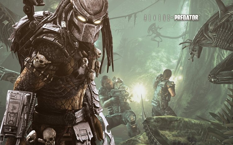 Aliens Vs Predator wallpapers for desktop, download free Aliens Vs