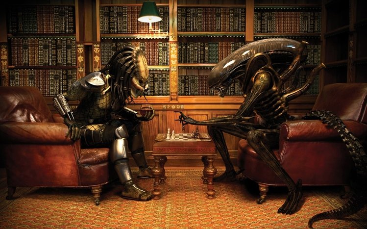 alien vs predator game wallpaper