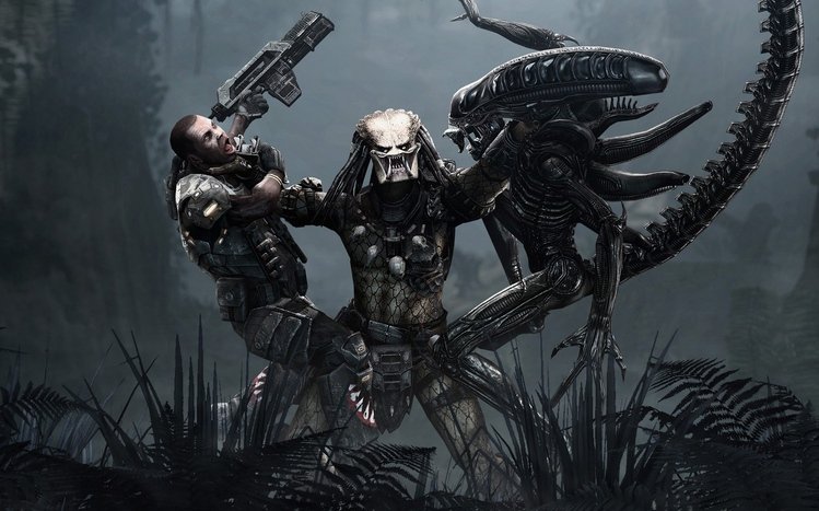 Aliens Vs. Predator Windows 11/10 Theme 