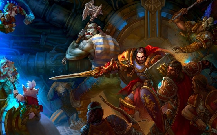 Allods Online Theme screenshot #7