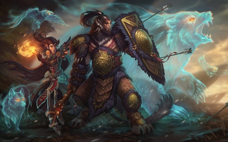 Allods Online Theme screenshot #10