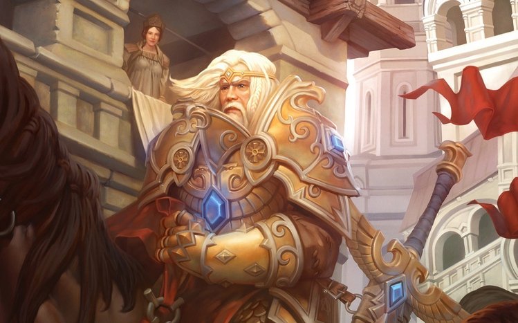 Allods Online Theme screenshot #1