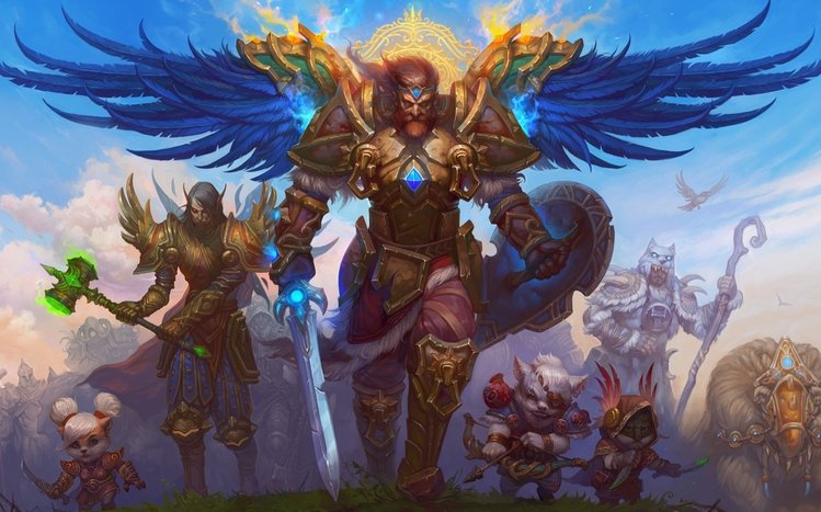 Allods Online Theme screenshot #9