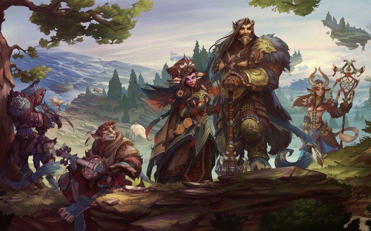 Allods Online Theme screenshot #6