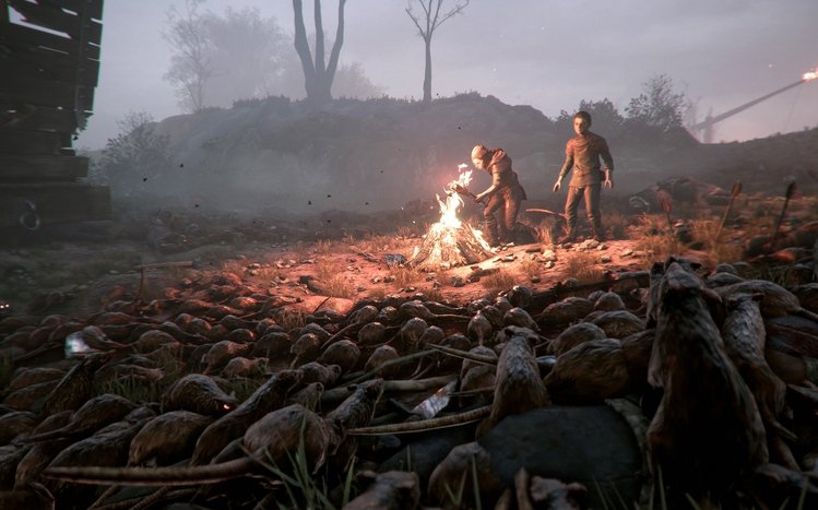 A Plague Tale: Innocence Theme screenshot #2