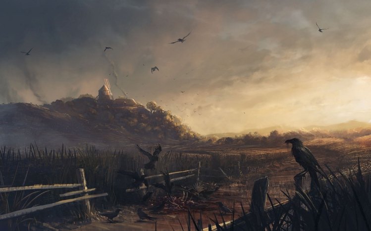 A Plague Tale: Innocence Theme screenshot #11