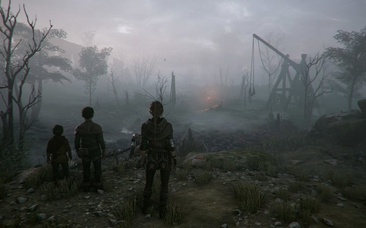 A Plague Tale: Innocence Theme screenshot #12