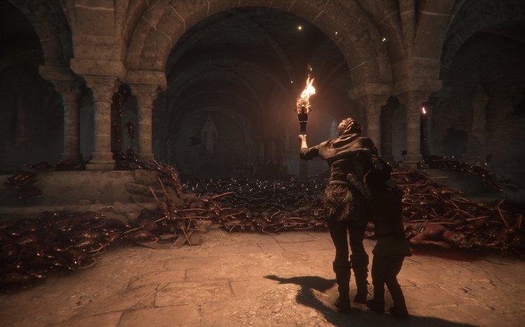 A Plague Tale: Innocence Theme screenshot #13