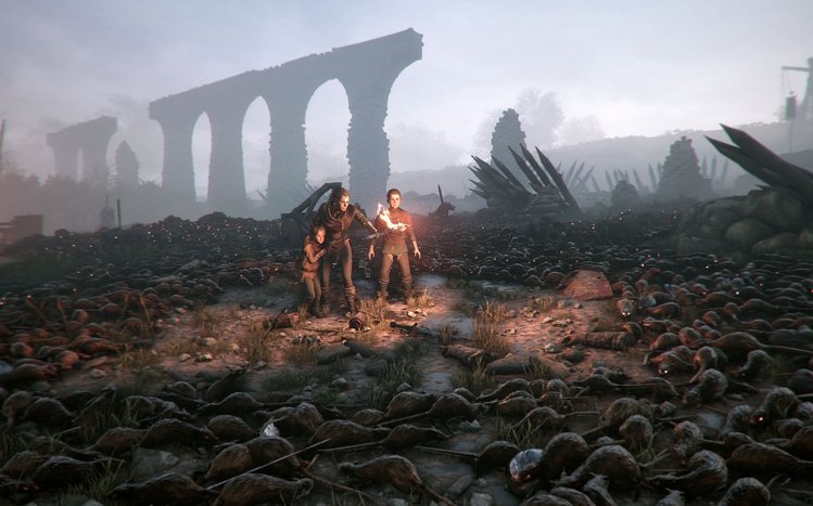 A Plague Tale: Innocence Theme screenshot #7