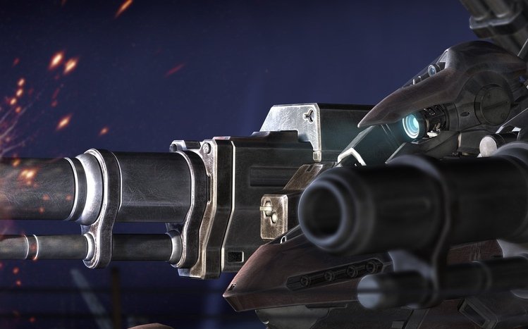 Armored Core Theme screenshot #8