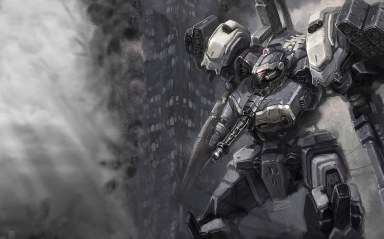Armored Core Theme screenshot #5