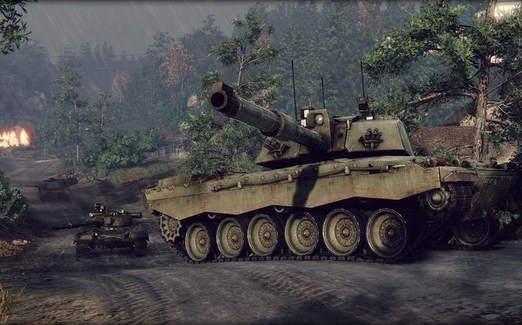 Armored Warfare Theme screenshot #2