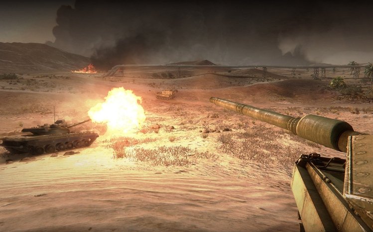 Armored Warfare Theme screenshot #14
