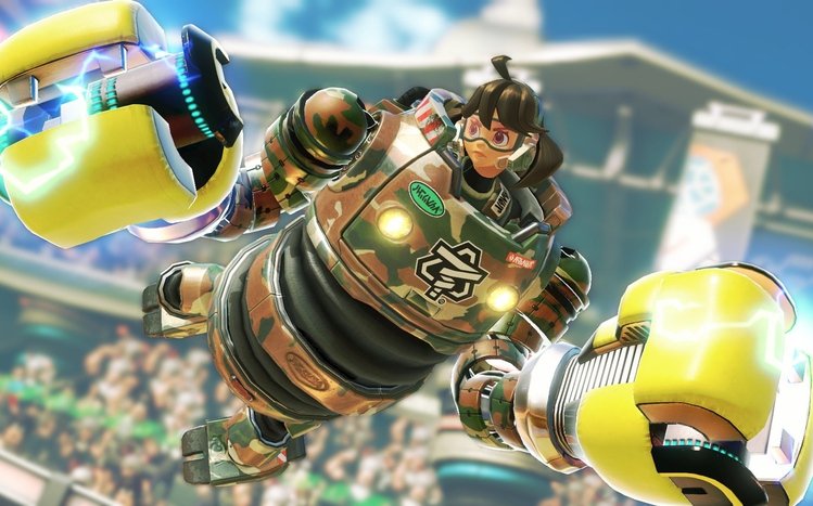 Arms Theme screenshot #11