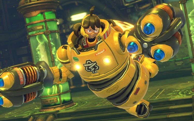 Arms Theme screenshot #3