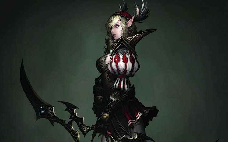 Atlantica Online Theme screenshot #8