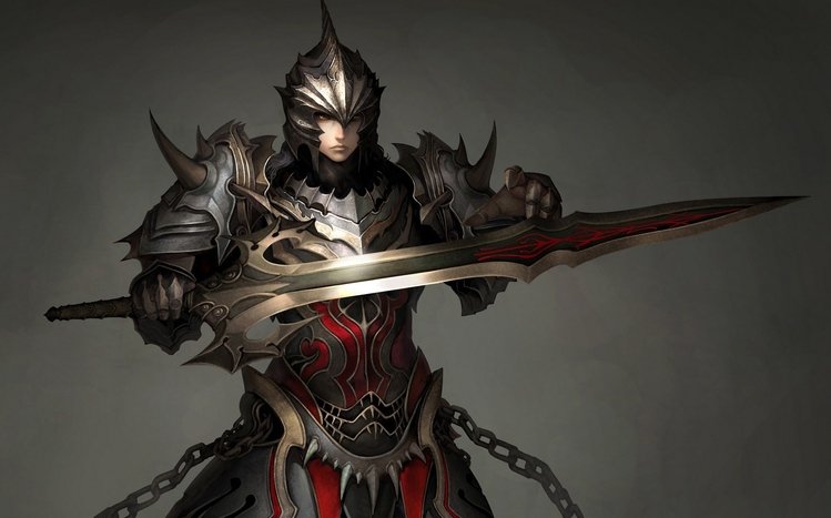 Atlantica Online Theme screenshot #9