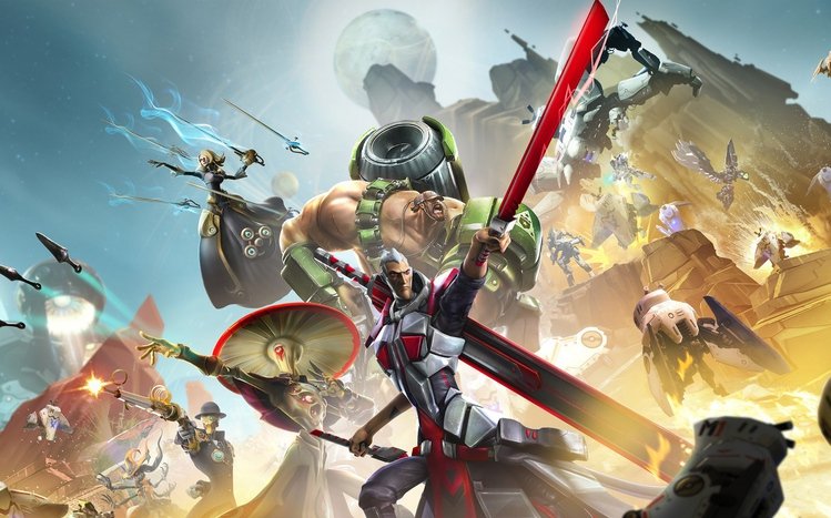 Battleborn Theme screenshot #16